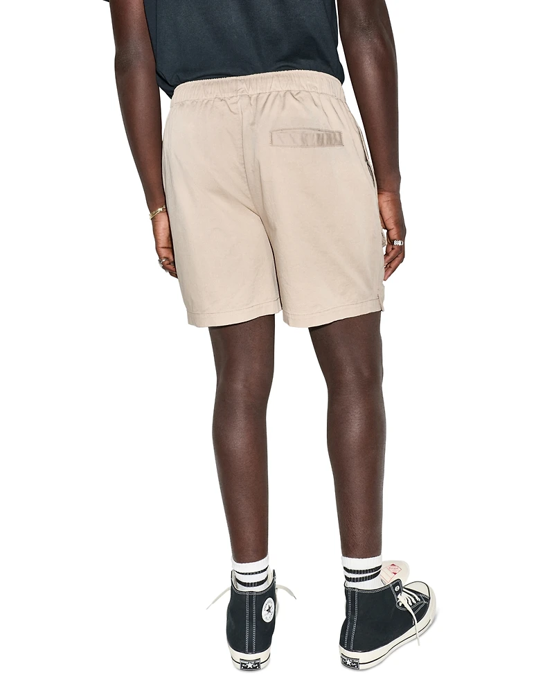 Converse Men's Regular-Fit Pull-On Utility Shorts