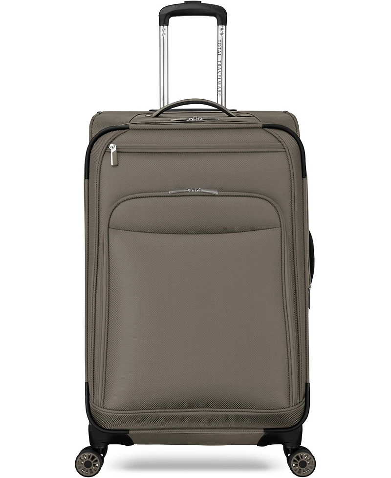 Total Travelware Charleston Expandable Check-In Spinner