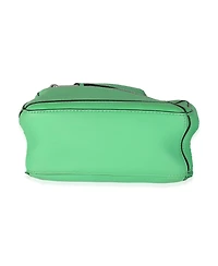 Pre-Owned Loewe Jungle Green Calfskin Mini Puzzle Belt Bag