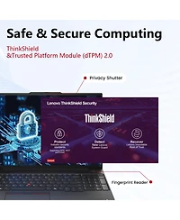 Lenovo ThinkPad E16 16" Traditional Laptop Intel Core Ultra 7 32GB Ram Intel Graphics 1TB Ssd Storage Windows 11 Pro 60Hz