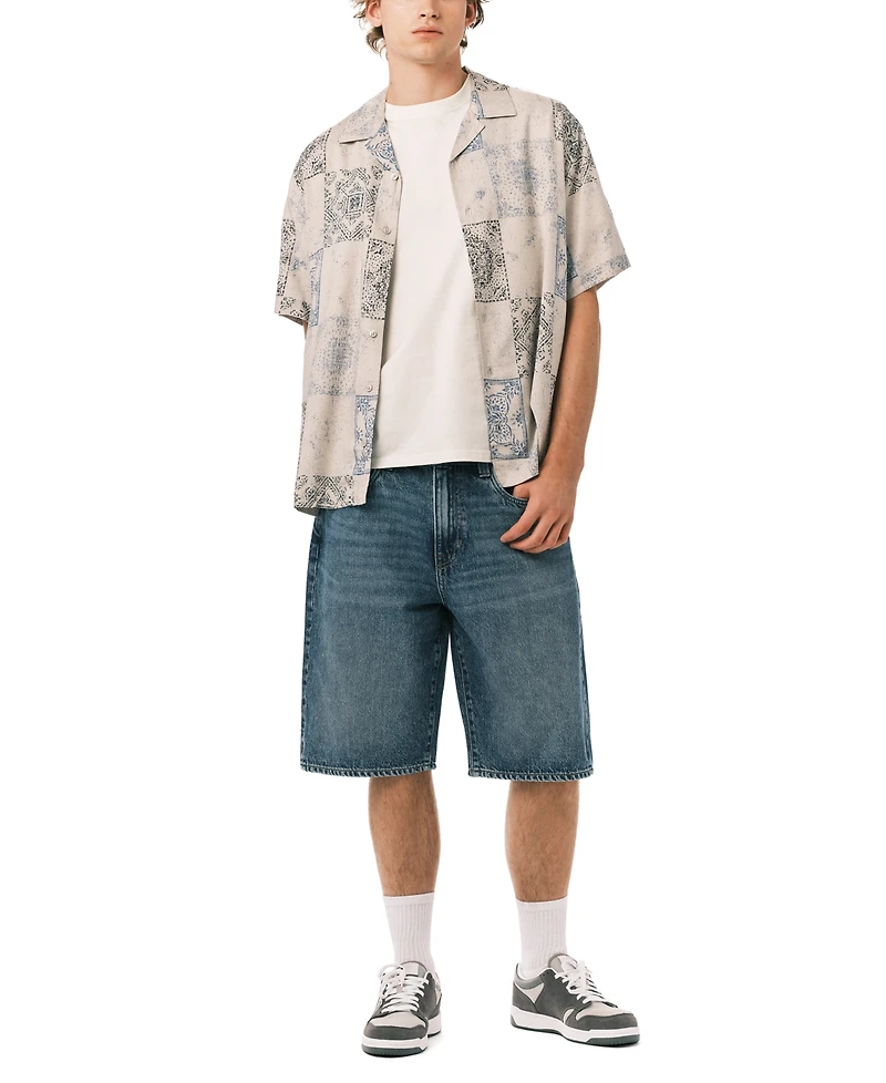 Buffalo David Bitton Men's Sandro Short-Sleeve Shirt