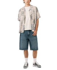 Buffalo David Bitton Men's Sandro Short-Sleeve Shirt