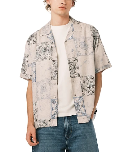 Buffalo David Bitton Men's Sandro Short-Sleeve Shirt