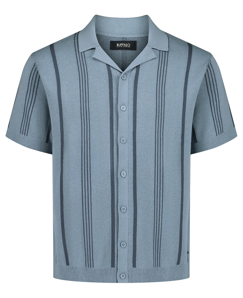 Buffalo David Bitton Men's Waldir Short-Sleeve Shirt