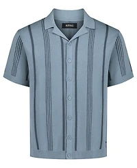 Buffalo David Bitton Men's Waldir Short-Sleeve Shirt