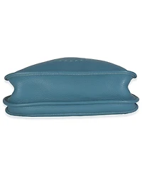 Pre-Owned HERMES Bleu Jean Clemence Evelyne Iii Pm Phw