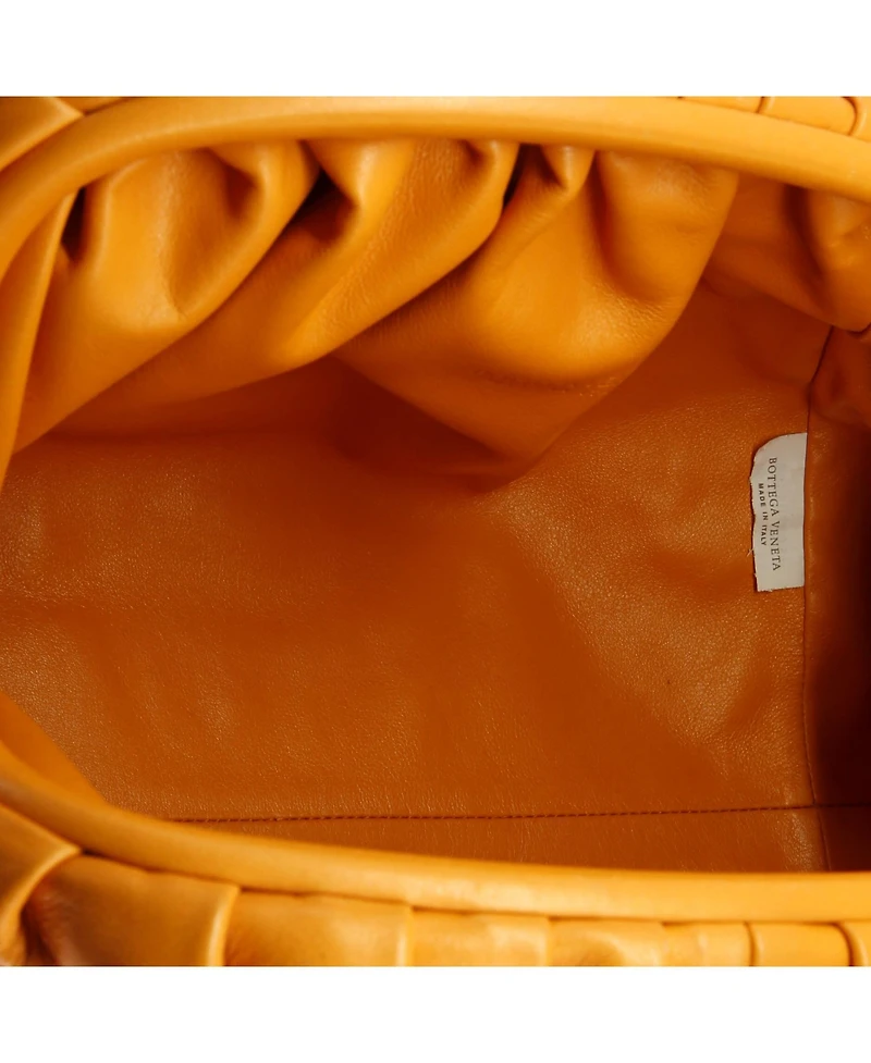 Pre-Owned Bottega Veneta Teen The Pouch Leather
