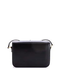 Pre-Owned Celine Medium Triomphe Shoulder Bag Smooth Calfskin
