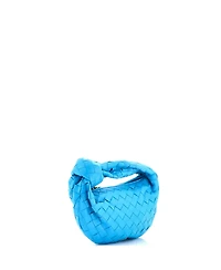 Pre-Owned Bottega Veneta Mini Bv Jodie Hobo Intrecciato Nappa