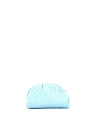 Pre-Owned Bottega Veneta Mini The Pouch Intrecciato Nappa