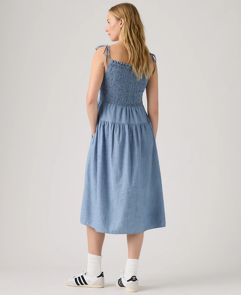 Levi's Women's Monaco Square Neck Sundress
