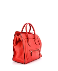 Pre-Owned Celine Mini Luggage Bag Grainy Leather