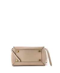 Pre-Owned Celine Medium Belt Bag Textured Leather