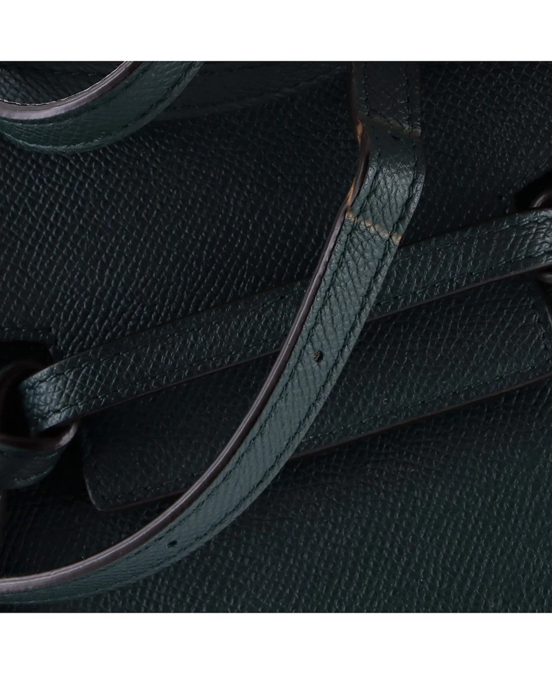 Pre-Owned Celine Pico Belt Bag Textured Leather