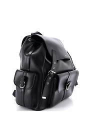 Pre-Owned Celine Large Utility Multi-Compartment Backpack Leather
