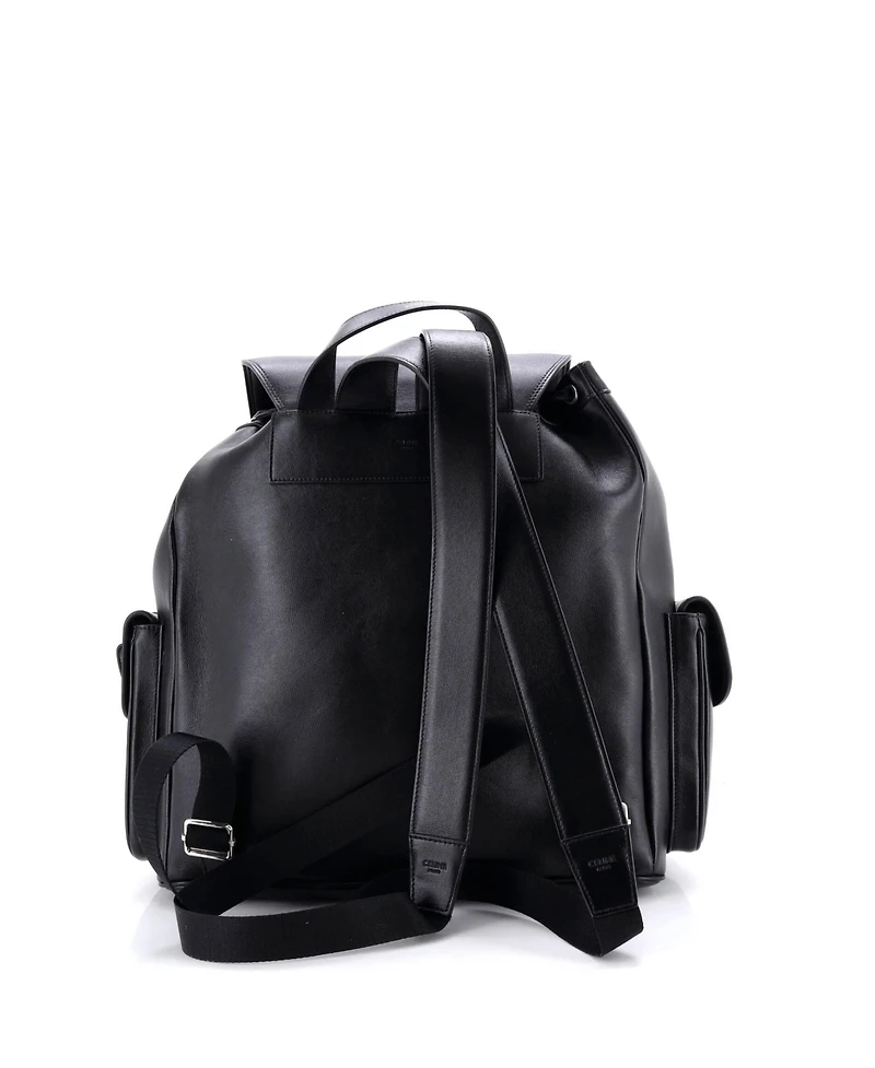 Pre-Owned Celine Large Utility Multi-Compartment Backpack Leather