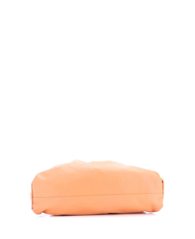 Pre-Owned Bottega Veneta Teen The Pouch Leather