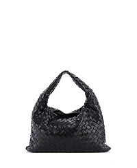 Pre-Owned Bottega Veneta Small Hop Hobo Intrecciato Leather