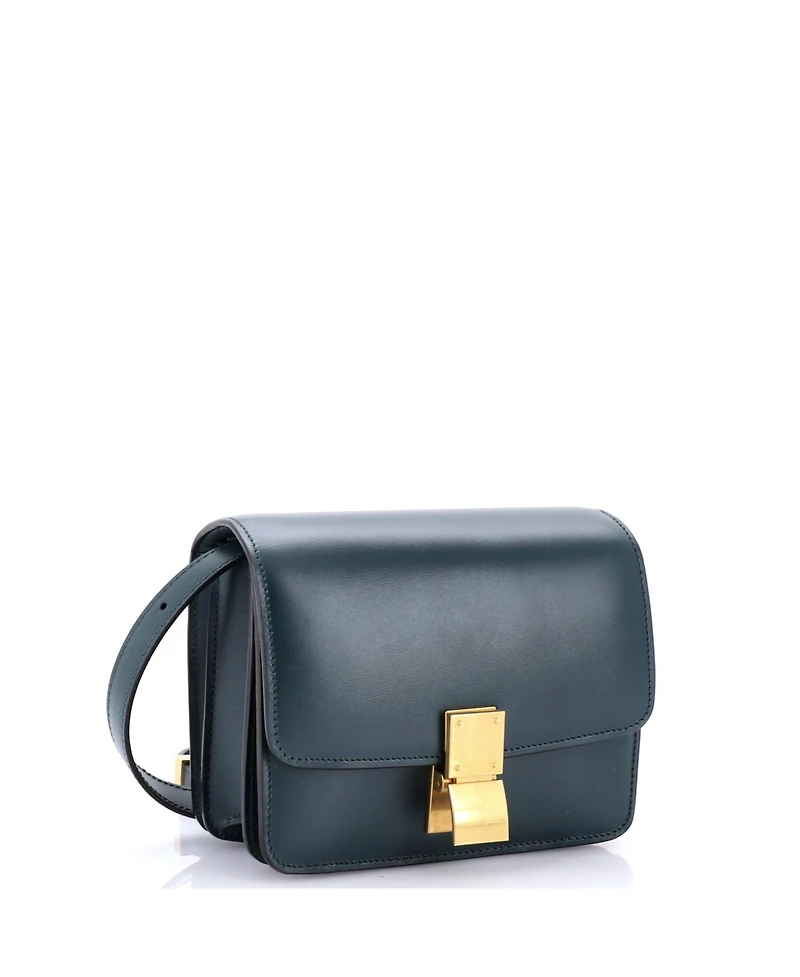 Pre-Owned Celine Teen Classic Box Bag Smooth Leather