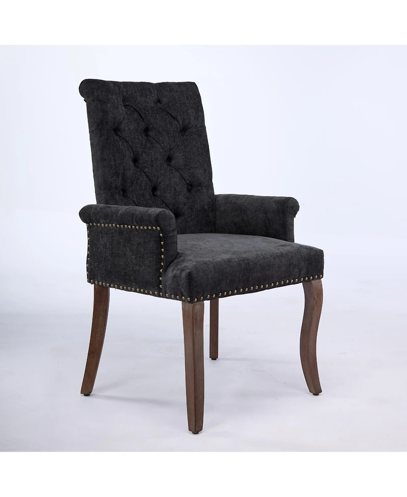 Rainsken Chenille Dining Chair
