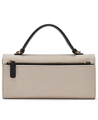 Karl Lagerfeld Paris Jacqueline Small Wallet Crossbody Handbag