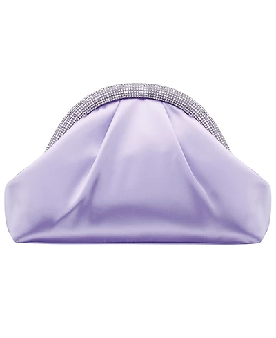 Nina Jane Crystal Magnetic Small Clutch Handbag