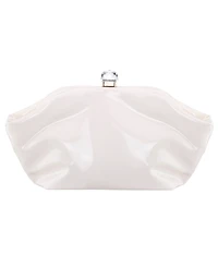 Nina Lyric Soft Metallic Small Clutch Handbag