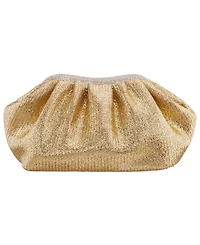 Nina Zayla Straw Small Clutch Handbag