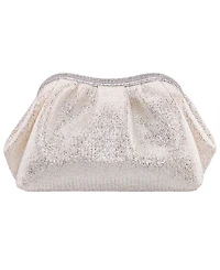 Nina Zayla Straw Small Clutch Handbag