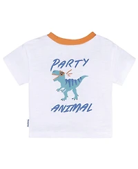 Gerber Toddler Boys Short Sleeve T-Shirts, 3-Pack