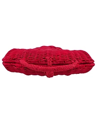 Nina Rattan Shell Minaudiere Small Clutch Handbag