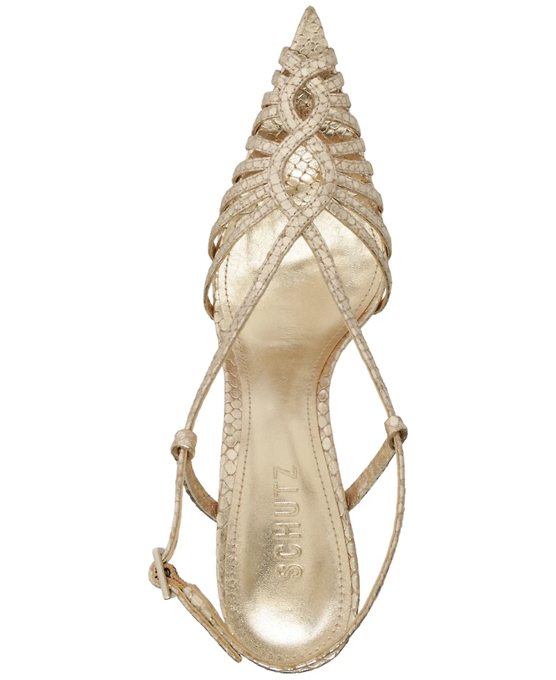 Schutz Women's Seraphine Stiletto Heel Sandals