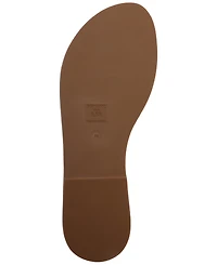 Schutz Women's Valeria Round Toe Flat Sandals