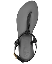 Schutz Women's Nina Round Toe Flat Sandals