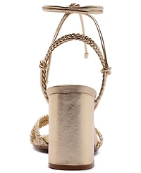 Schutz Women's Adele Block Heel Dress Sandals