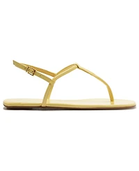Schutz Women's Elsha Round Toe Flat Sandals