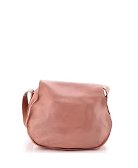 Pre-Owned Chloe Medium Marcie Saddle Bag Leather