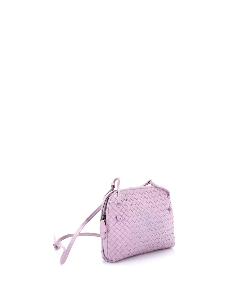 Pre-Owned Bottega Veneta Small Nodini Crossbody Bag Intrecciato Nappa