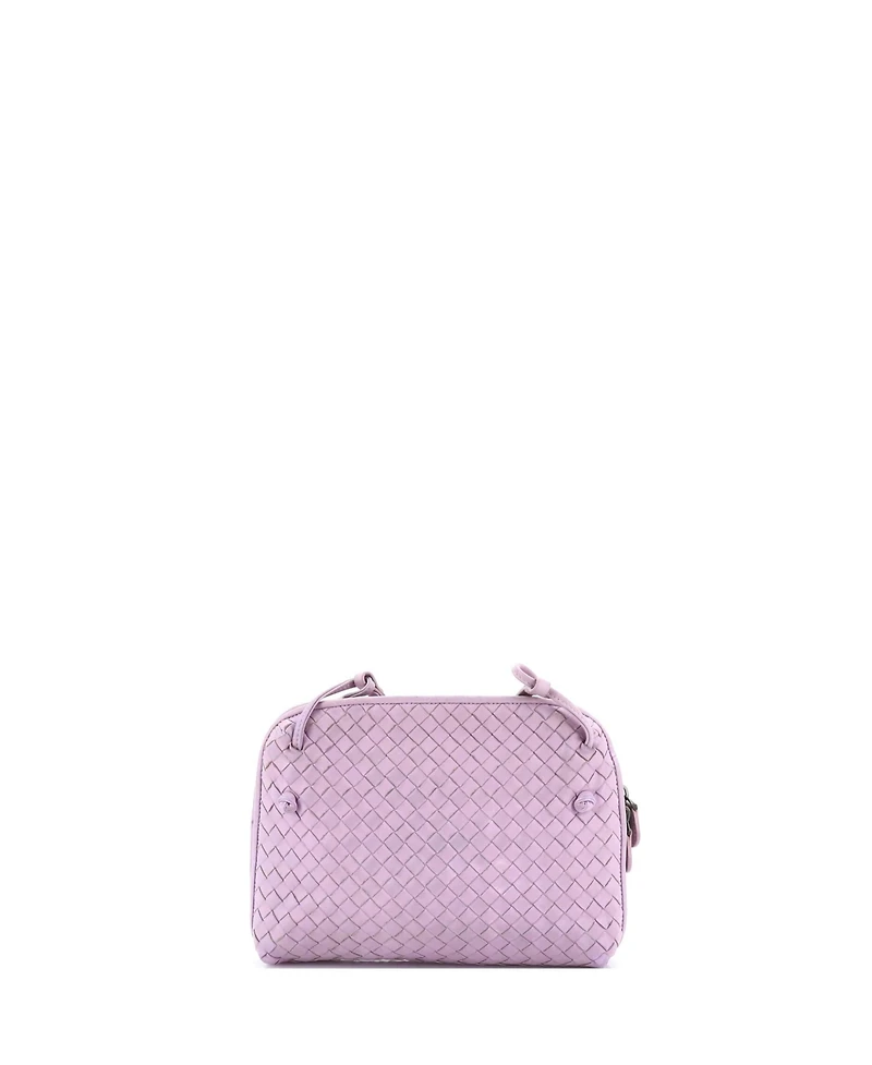 Pre-Owned Bottega Veneta Small Nodini Crossbody Bag Intrecciato Nappa