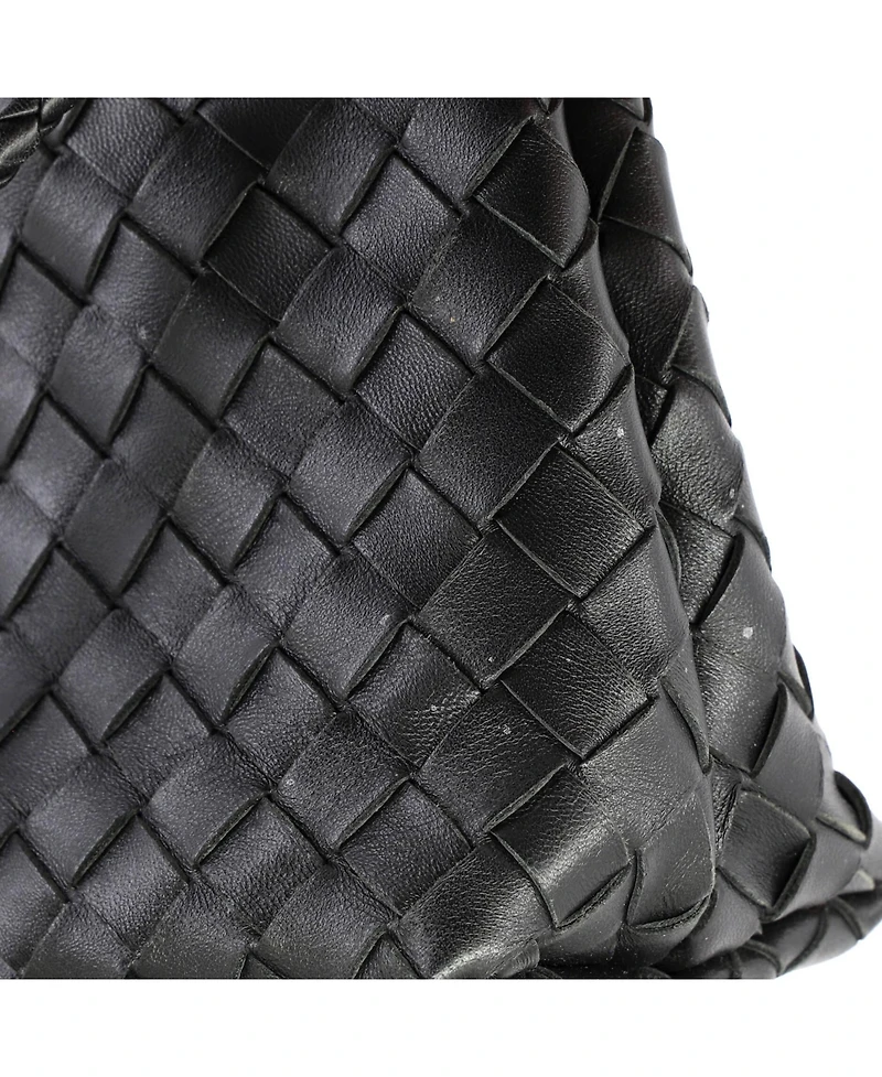 Pre-Owned Bottega Veneta Small Andiamo Top Handle Bag Intrecciato Nappa