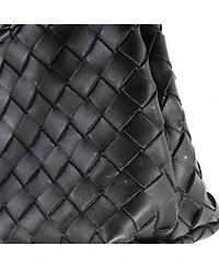 Pre-Owned Bottega Veneta Small Andiamo Top Handle Bag Intrecciato Nappa