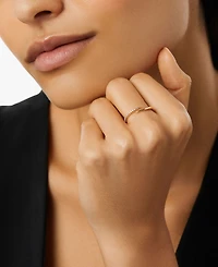 Ana Luisa Cubic Zirconia Oren Claw Ring