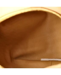 Pre-Owned Bottega Veneta Mini Double Knot Hobo Leather