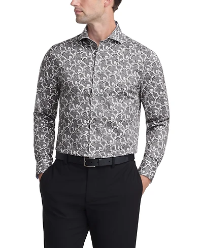 Ted Baker Men's Patterned Slim Fit Dress Shirt