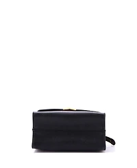 Pre-Owned Fendi Demi Jour Monster Satchel Studded Leather