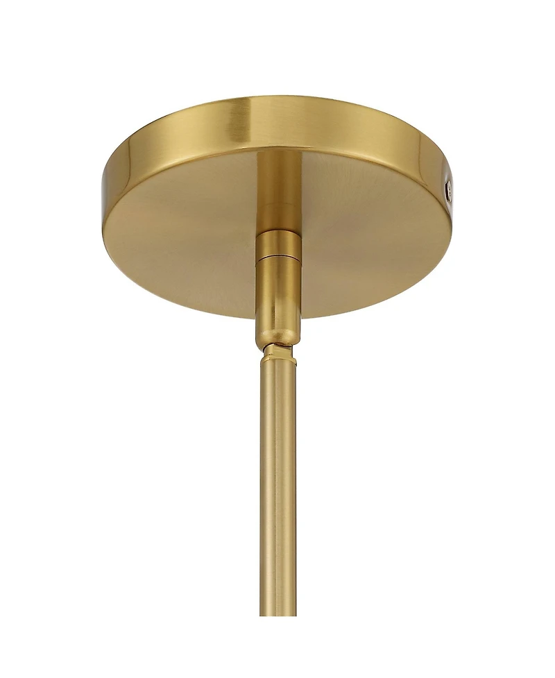 Possini Euro Design Skye 27 3/4" Wide 6-Light Chandelier