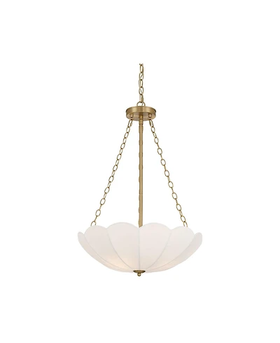 Possini Euro Design Amalthea 20" Wide Warm Pendant Light