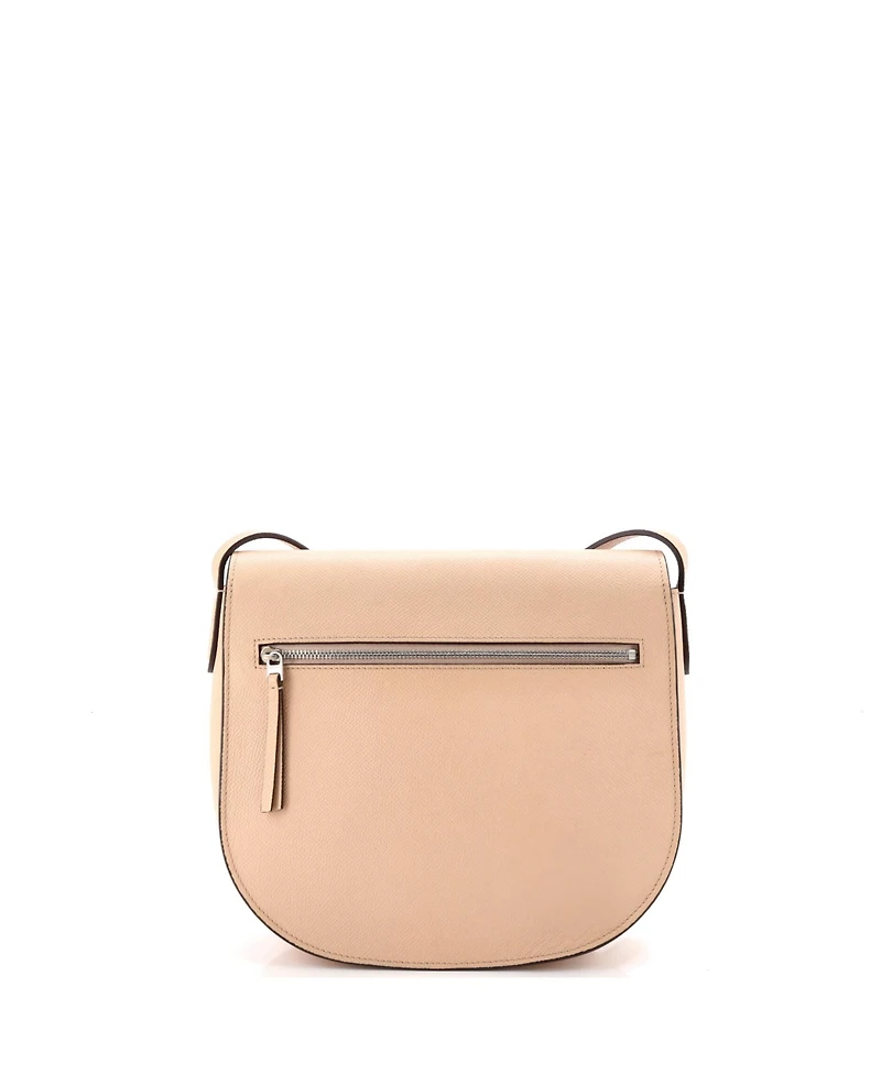 Pre-Owned Celine Medium Trotteur Crossbody Bag Grainy Leather