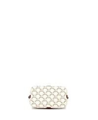 Pre-Owned Celine Small Teen Cabas De France Bag Triomphe Coated Canvas