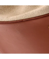 Pre-Owned Celine Medium Cabas 16 Bag Canvas with Leather